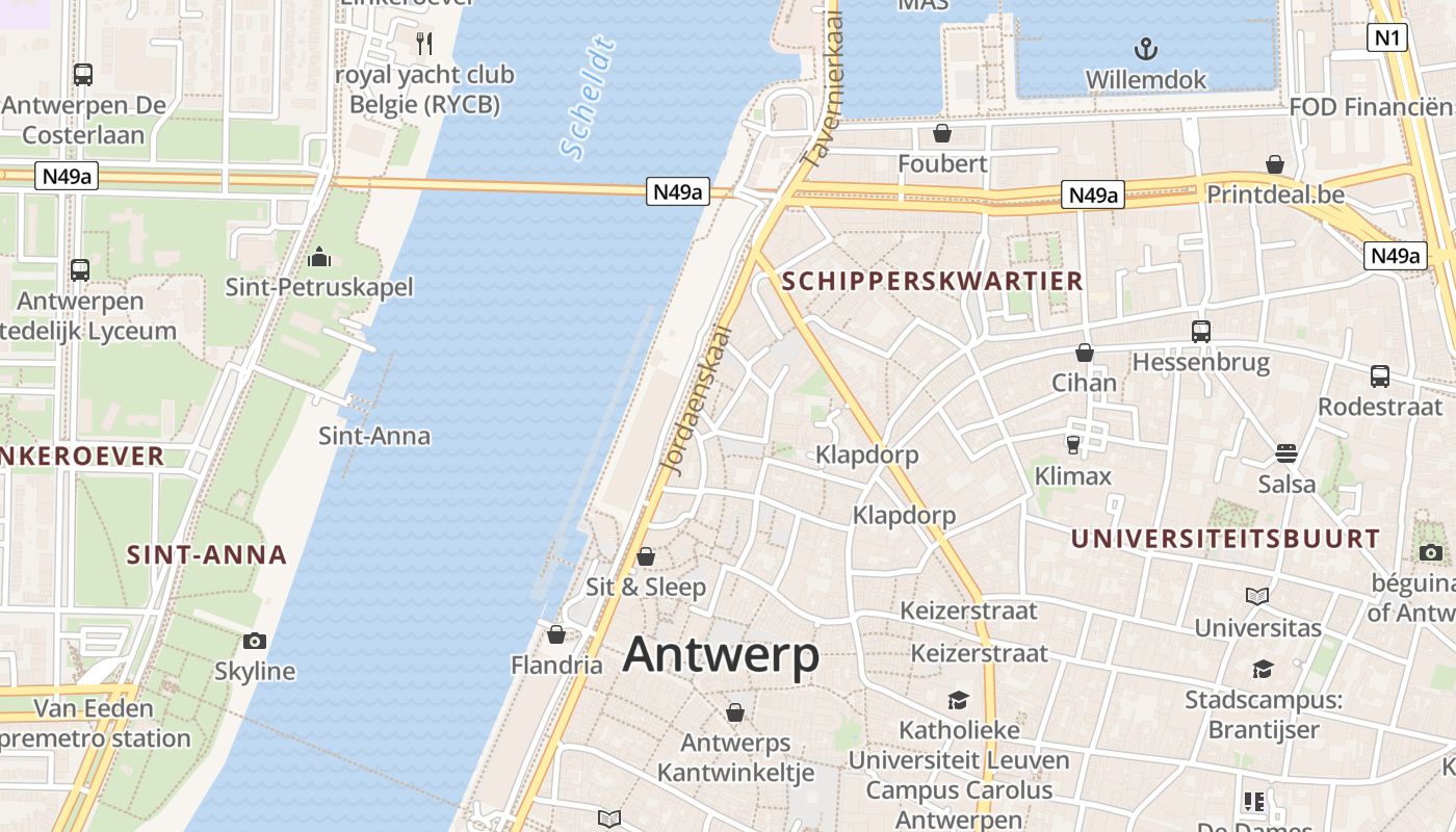 map